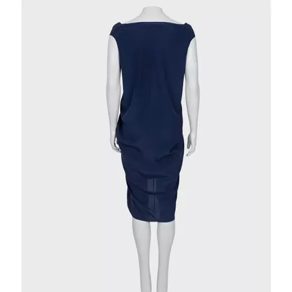 Saint Laurent Blue Straight Loose Fit Dress - XL - www.toquedesaborminas.com.br Saint Laurent Blue Straight Loose Fit Dress - XL - www.toquedesaborminas.com.br